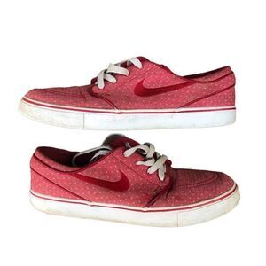 Nike SB Zoom Stefan Janoski SB Premium Red Size 10